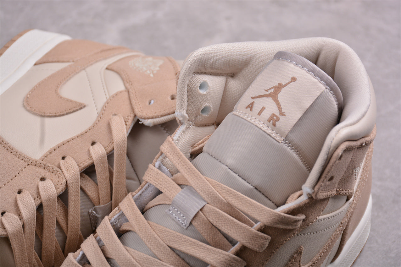 Air Jordan 1 Mid SE "Legend Light Brown"