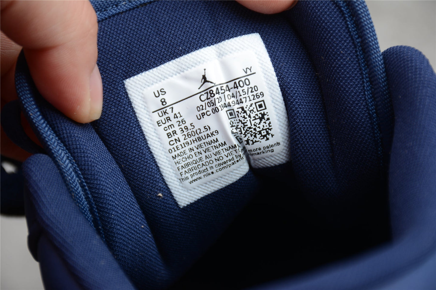 Air Jordan 1 Low “USA” (2020)