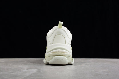 Balenciaga Triple S White Rubber Sneakers