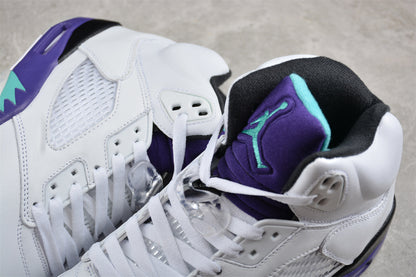 Air Jordan 5 Retro Grape Sneakers