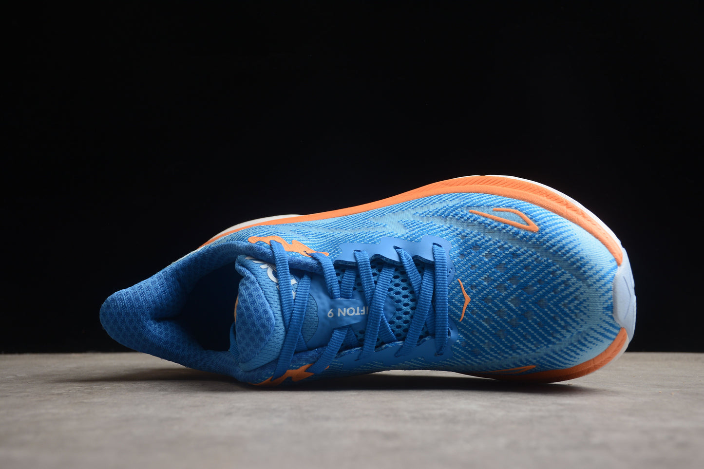 Hoka One One Clifton 9 Blue/Orange