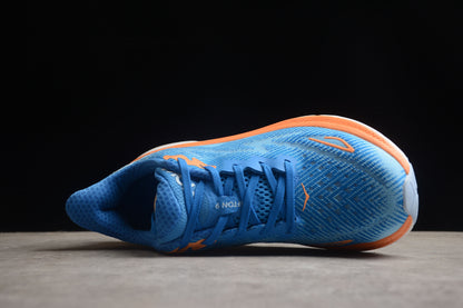 Hoka One One Clifton 9 Blue/Orange