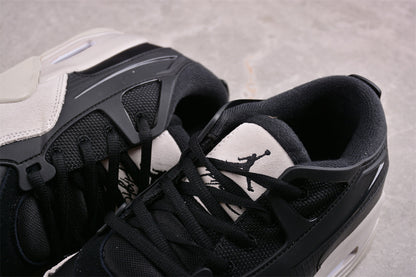 Air Jordan 4 RM Black Light Bone Sneakers