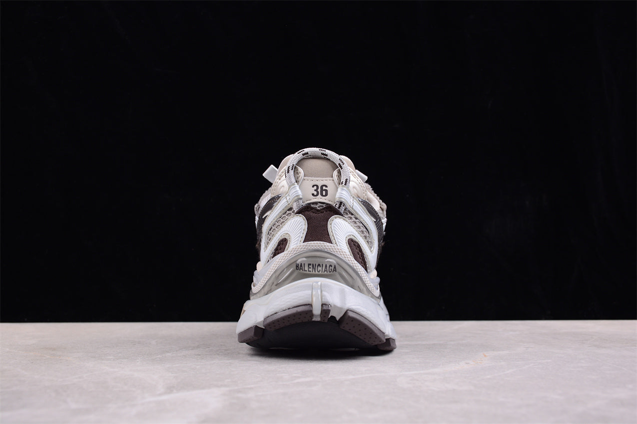 Balenciaga Runner 2.0 Beige Brown Sneakers