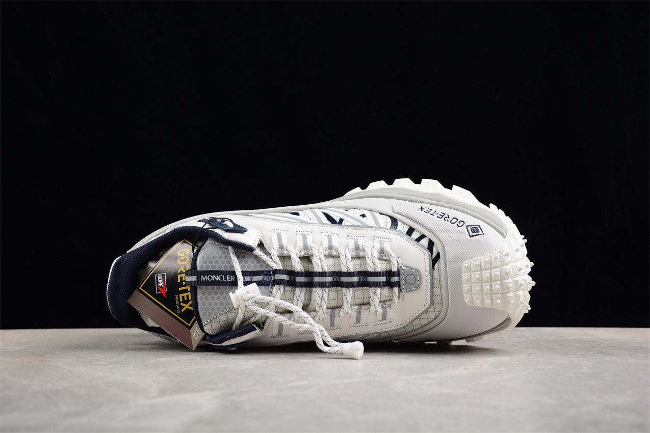 Moncler Trailgrip Gore-Tex Low Sneakers – White