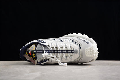Moncler Trailgrip Gore-Tex Low White Sneakers