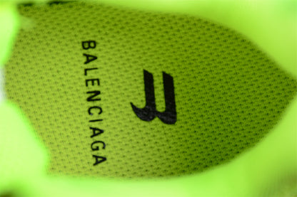 Balenciaga Defender Yellow Sneakers