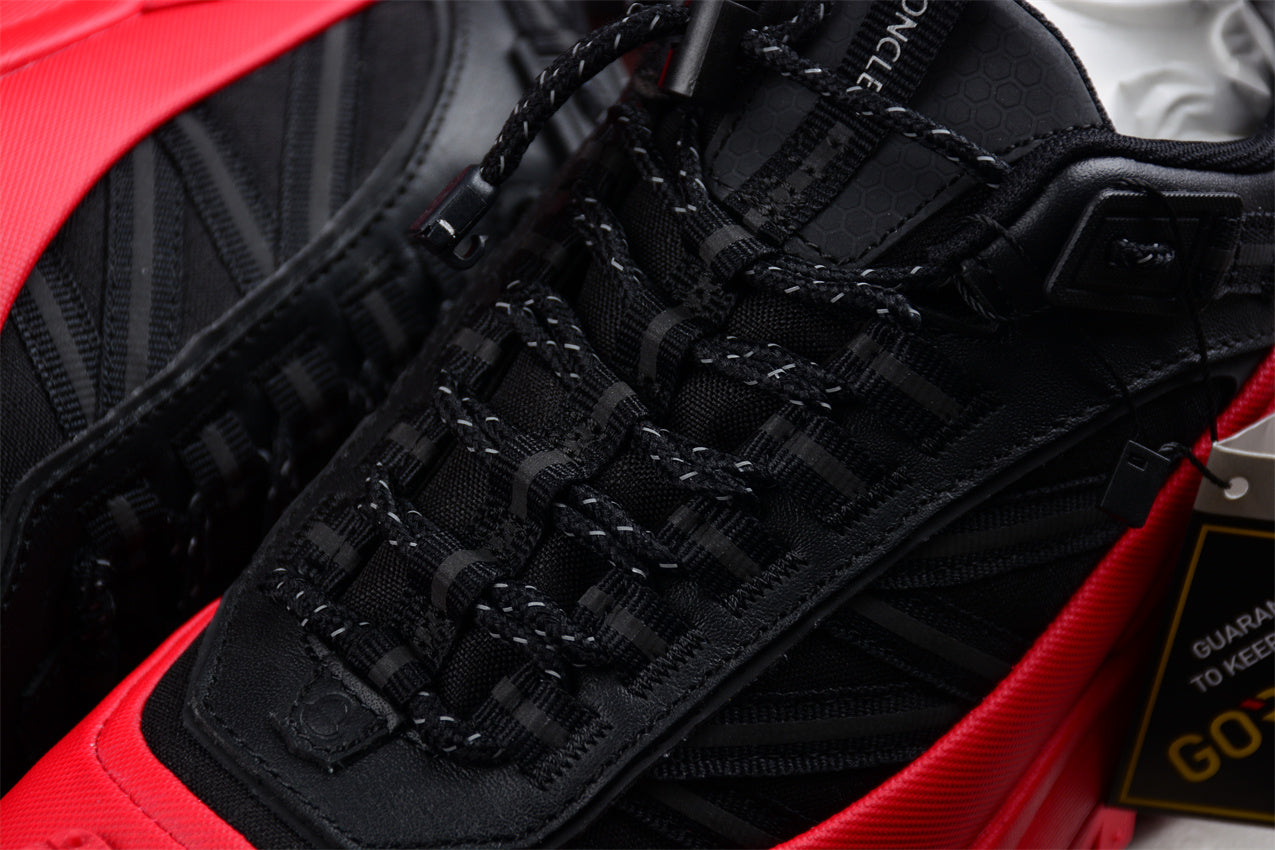 Moncler Trailgrip GTX Low "Red/Black"