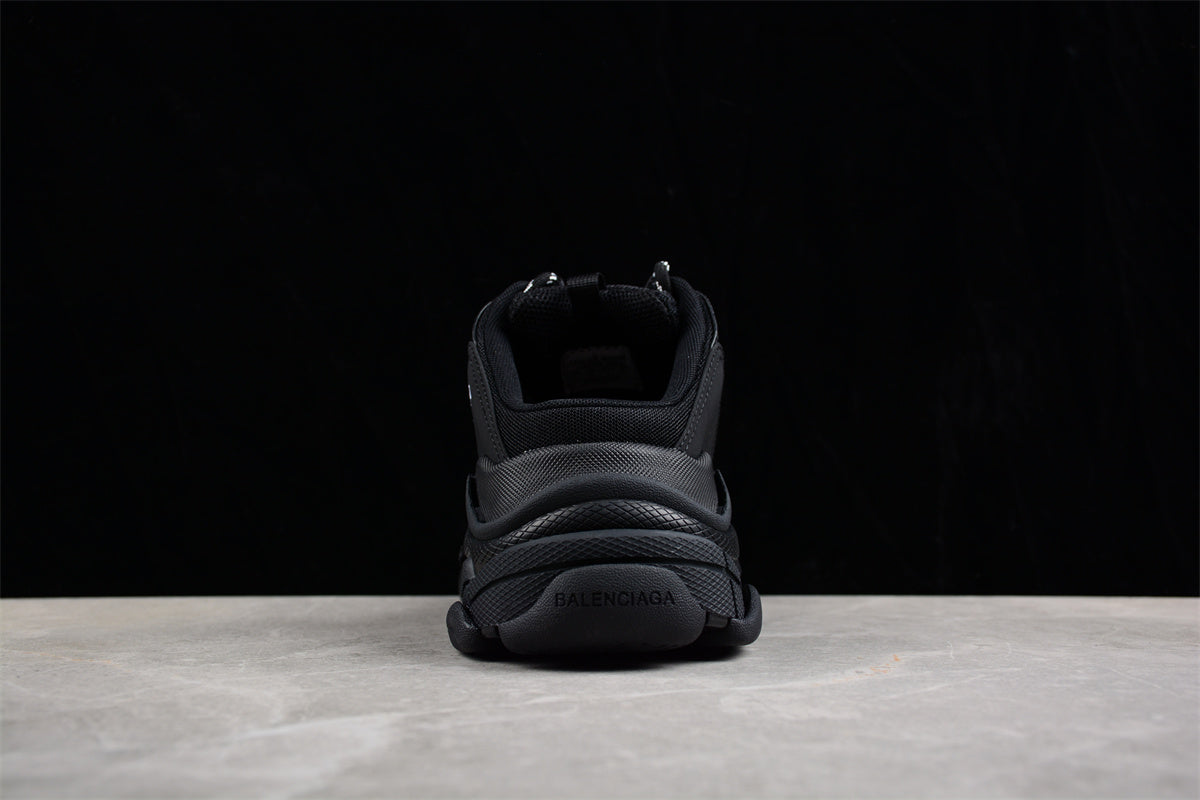Balenciaga Triple S Mule All Black