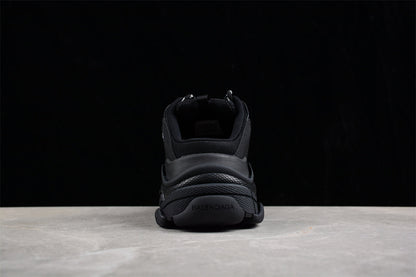 Balenciaga Triple S Mule All Black