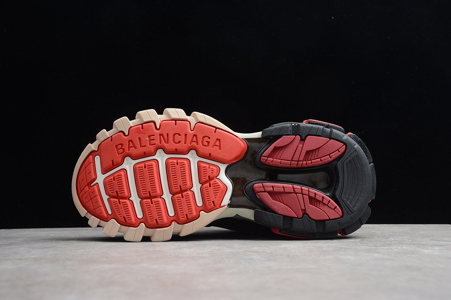 Balenciaga Track Trainer 'Black Red'