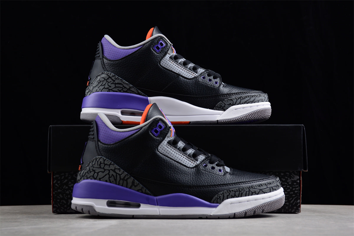 Air Jordan 3 “Court Purple”