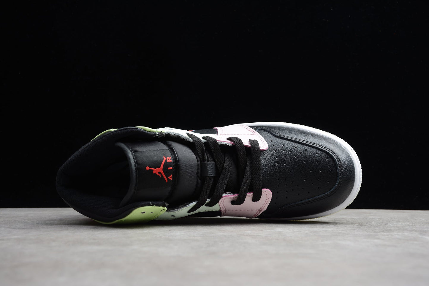 Air Jordan 1 Mid "Glow In The Dark" GS