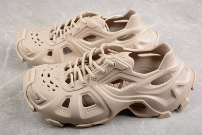 Balenciaga HD Lace Up Beige Sneakers