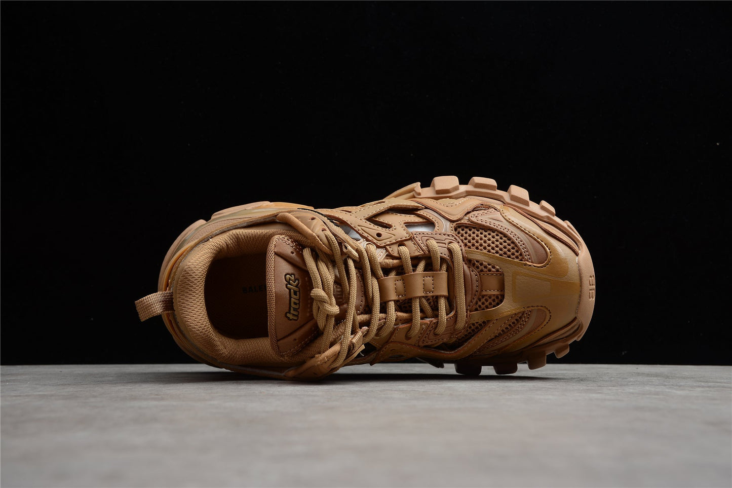Balenciaga Track Camel Sneakers