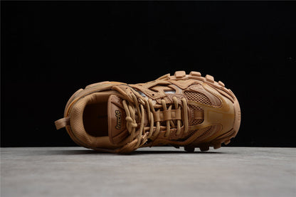 Balenciaga Track Camel Sneakers