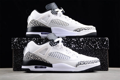 Air Jordan Spizike Low Obsidian Sneakers