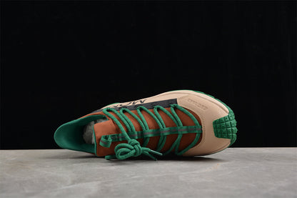 Moncler Trailgrip Lite 2 Beige Brown Green Sneakers