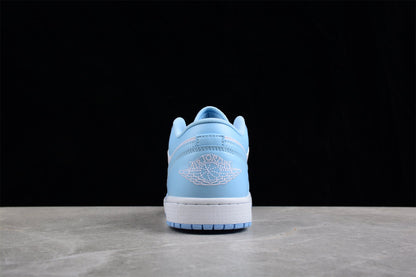 Air Jordan 1 Low Ice Blue Sneakers