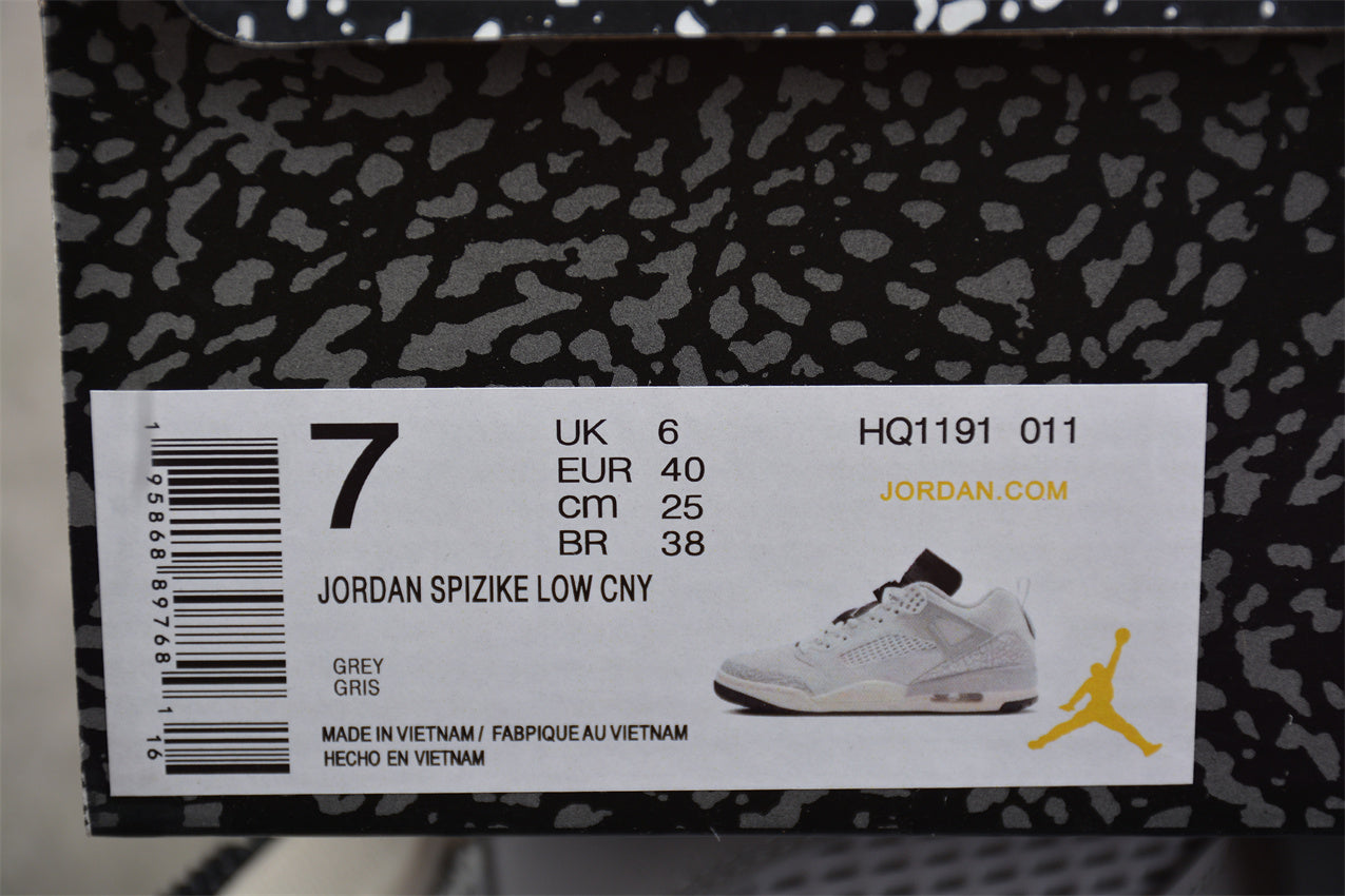 Air Jordan Spizike Low "Grey"
