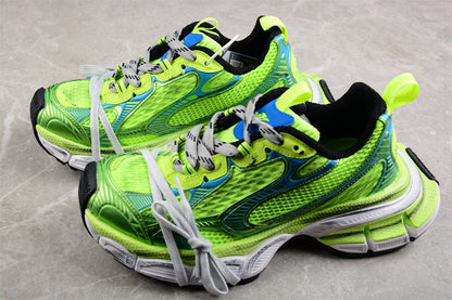 Balenciaga 3XL Neon Green Sneakers