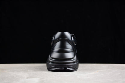 Gucci Interlocking G Rhyton Black Sneakers