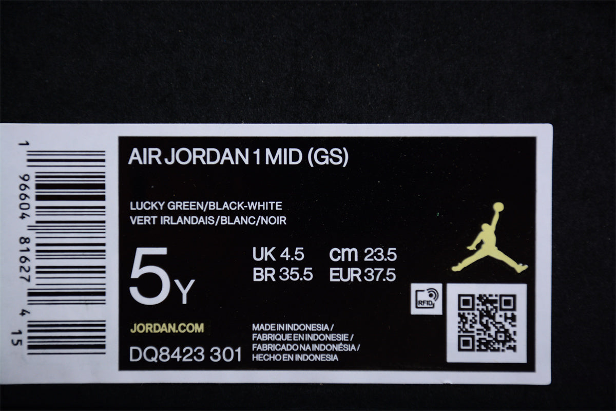 Air Jordan AJ1 Mid "Green"