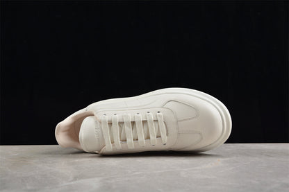 Alexander McQueen Oversized White Leather Sneakers