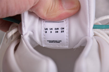 Balmain Unicorn Taupe White Green Trainers