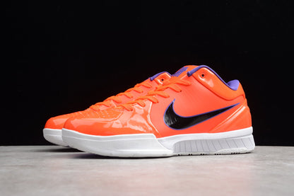 Nike Kobe 4 Protro x Undefeated Phoenix Suns Basketball Shoes