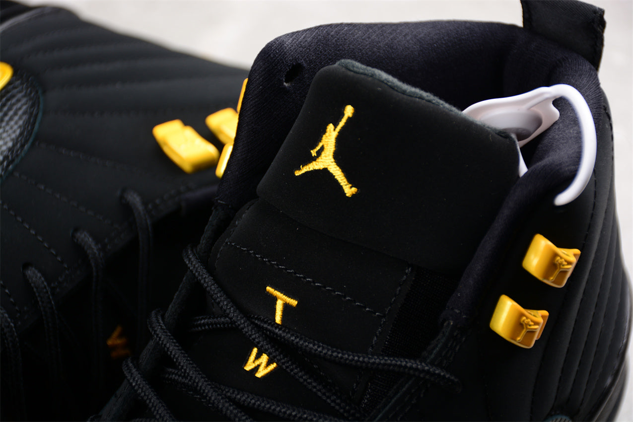 Air Jordan 12 Retro "Black Taxi"
