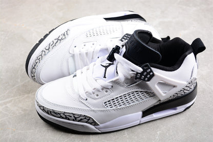 Air Jordan Spizike Low Obsidian Sneakers