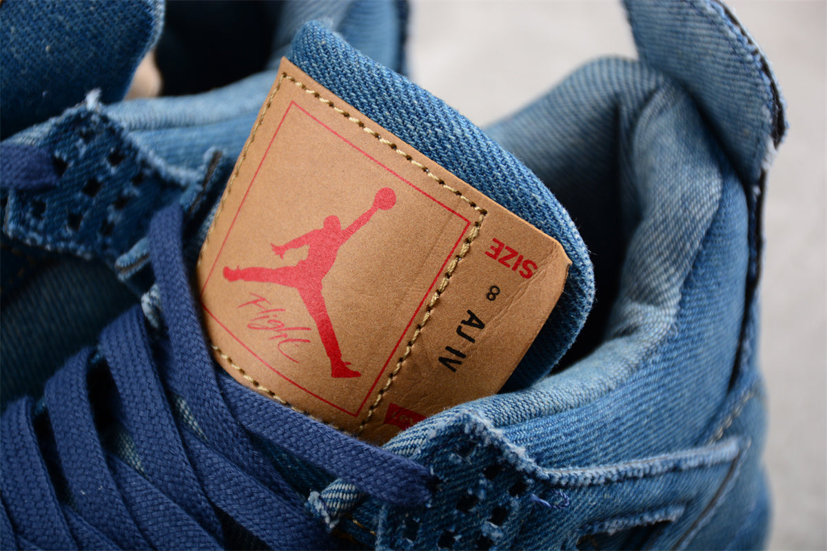 Levi’s x Air Jordan 4 Retro “Denim”