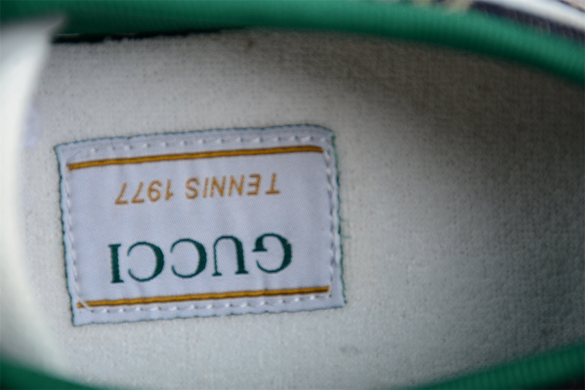 Gucci Tennis 1977 GG Denim Monogram Sneakers