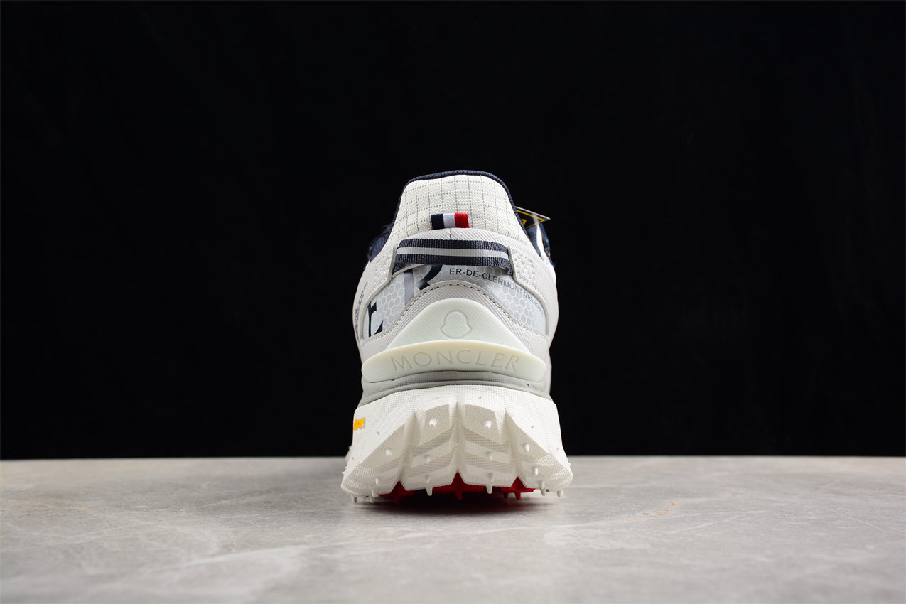 Moncler Trailgrip Gore-Tex Low Sneakers – White