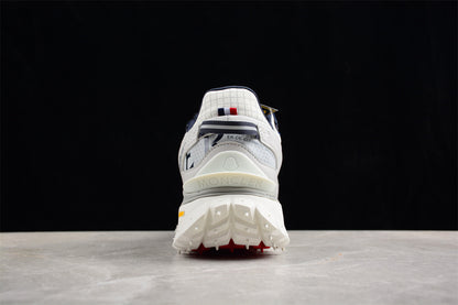 Moncler Trailgrip Gore-Tex Low White Sneakers