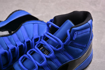 Air Jordan 11 Retro High Concord Blue Sneakers