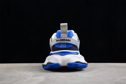 Balenciaga Cargo Blue Grey Sneakers