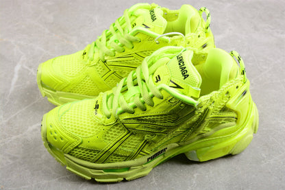 Balenciaga Runner Yellow Sneakers