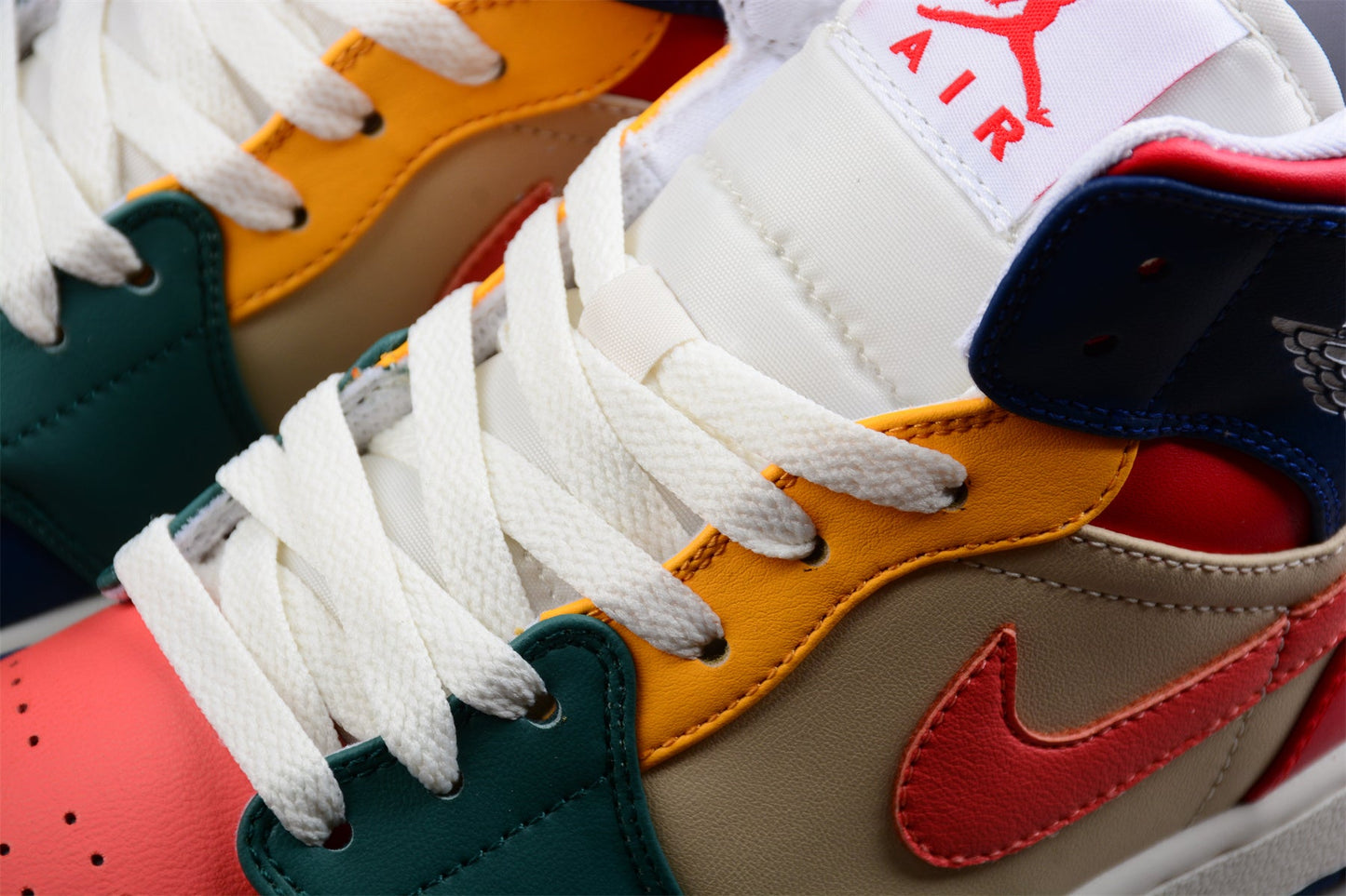 NIKE AIR JORDAN 1 MID SE "MULTI-COLOR"
