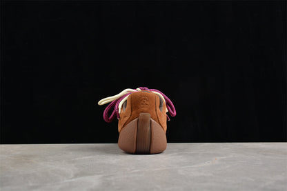Alexander McQueen Flexion Brown Suede Sneakers