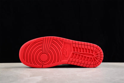 Nike Air Jordan 1 Mid Bred Shadow Sneakers