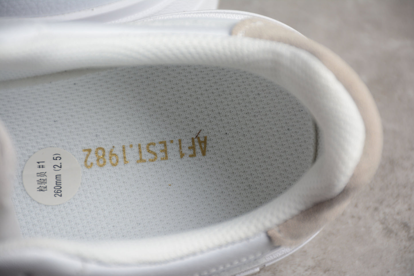Nike Air Force 1 Low PLT AF.ORM “Bling” – White/Metallic Gold