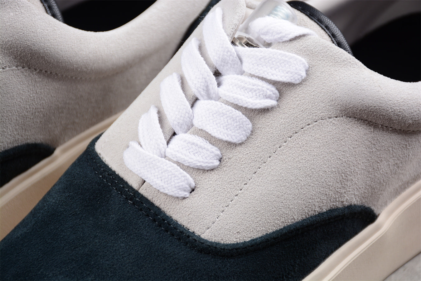 Fear of God 101 Low “Vintage Black Bone Suede”
