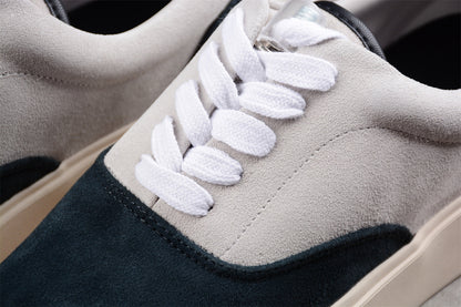 Fear of God 101 Low Vintage Black Bone Suede Sneakers