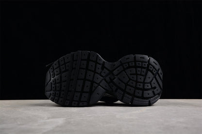 Balenciaga 3XL Mule Black White