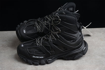 Balenciaga Track Hike Black Sneakers
