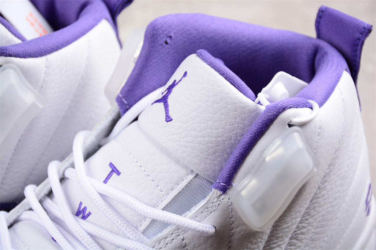 Air Jordan 12 Retro “White Violet”