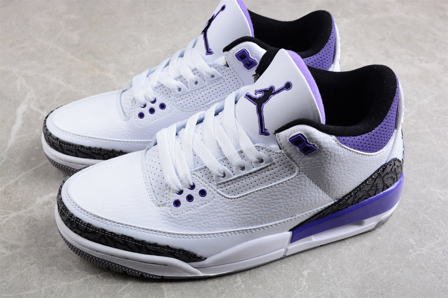 Air Jordan 3 "Dark Iris"