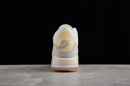 Nike Air Jordan 3 Craft Ivory Sneakers